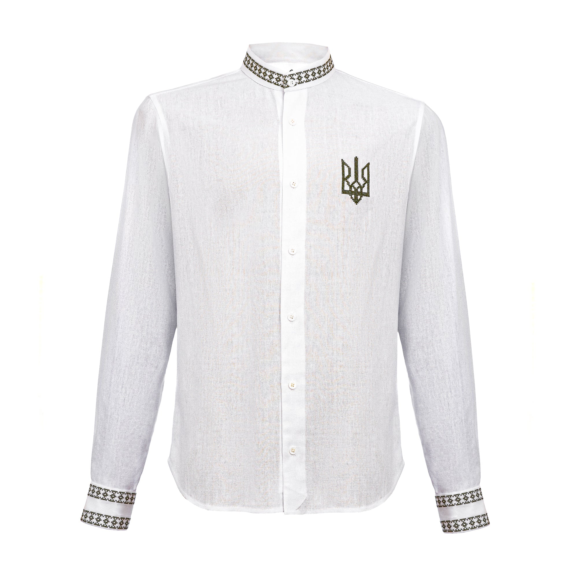 Embroidered shirt