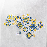 Men's shirt with embroidery "Ukraine"