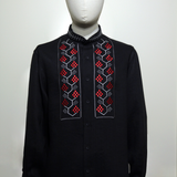 Embroidered Shirt “The Force That Holds the World”