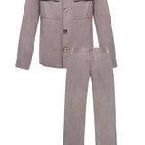 Wool suit