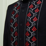 Embroidered Shirt “The Force That Holds the World”