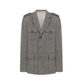Three-Button Safari Blazer