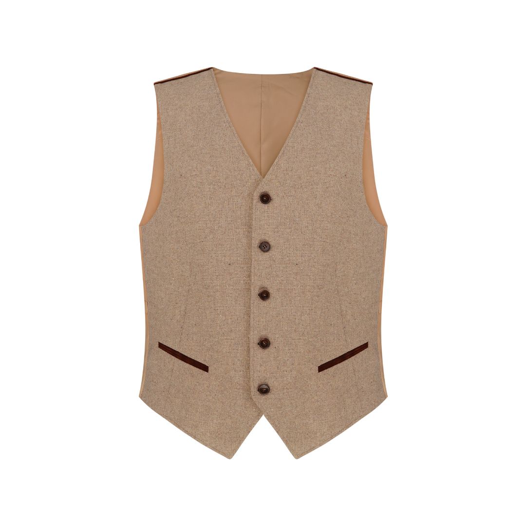 Wool vest