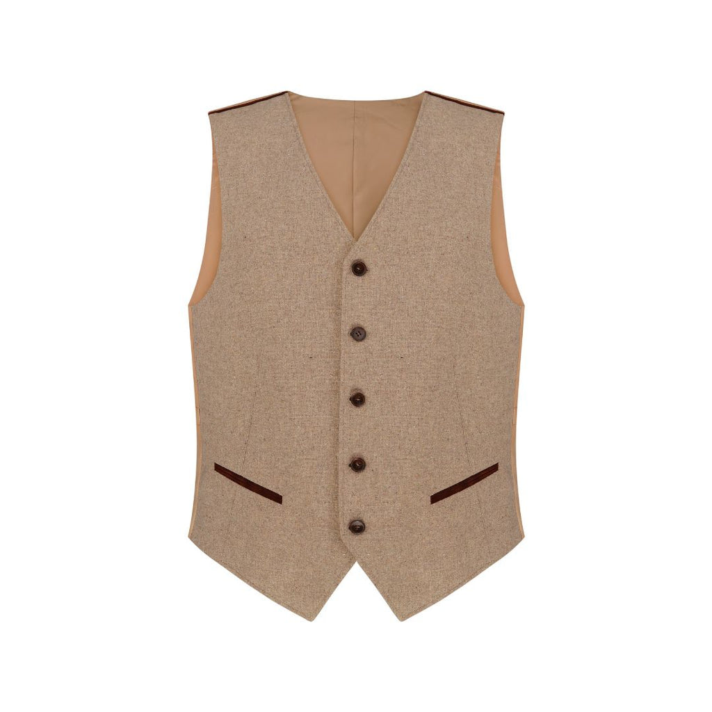 Wool vest