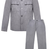 Wool suit