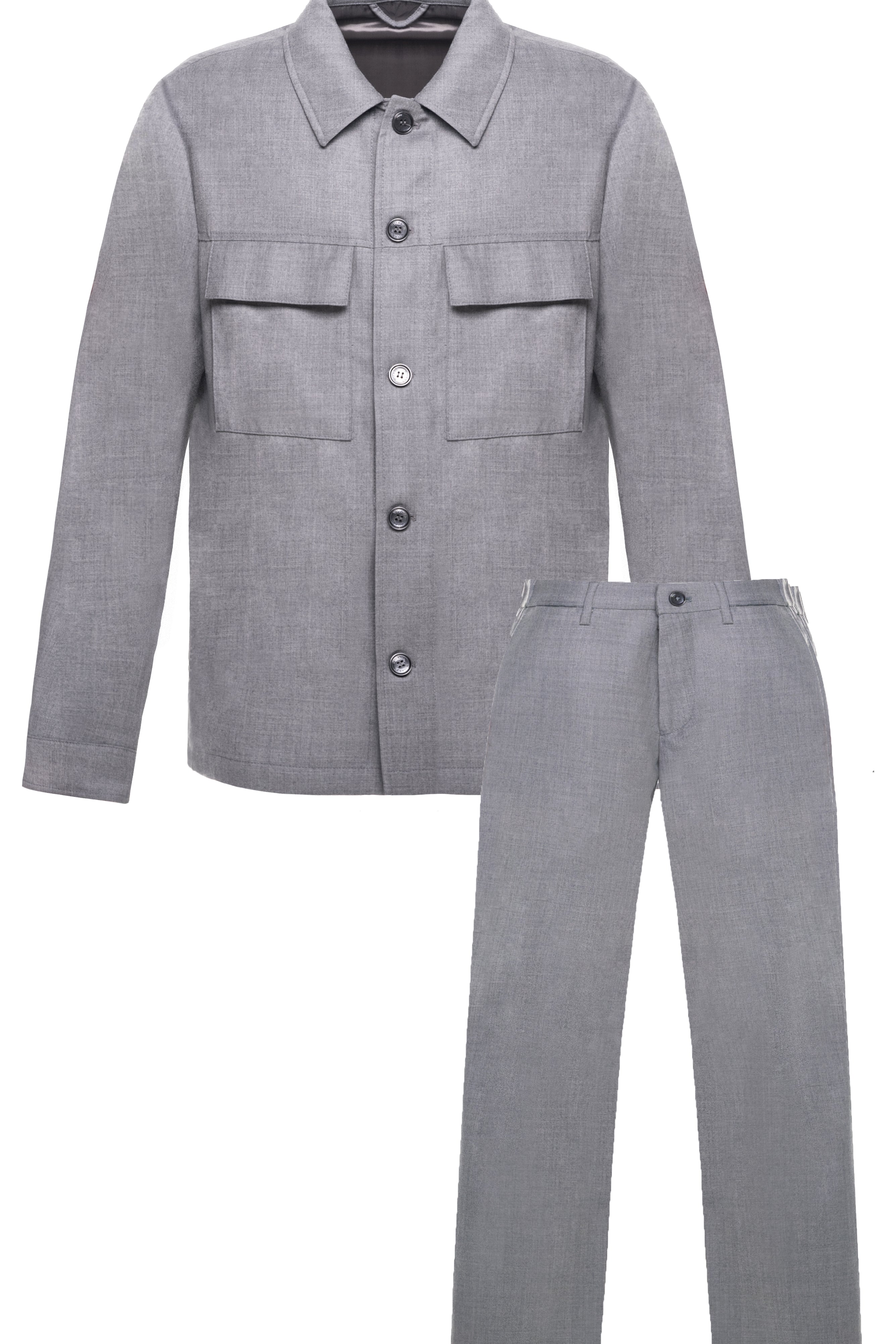 Wool suit