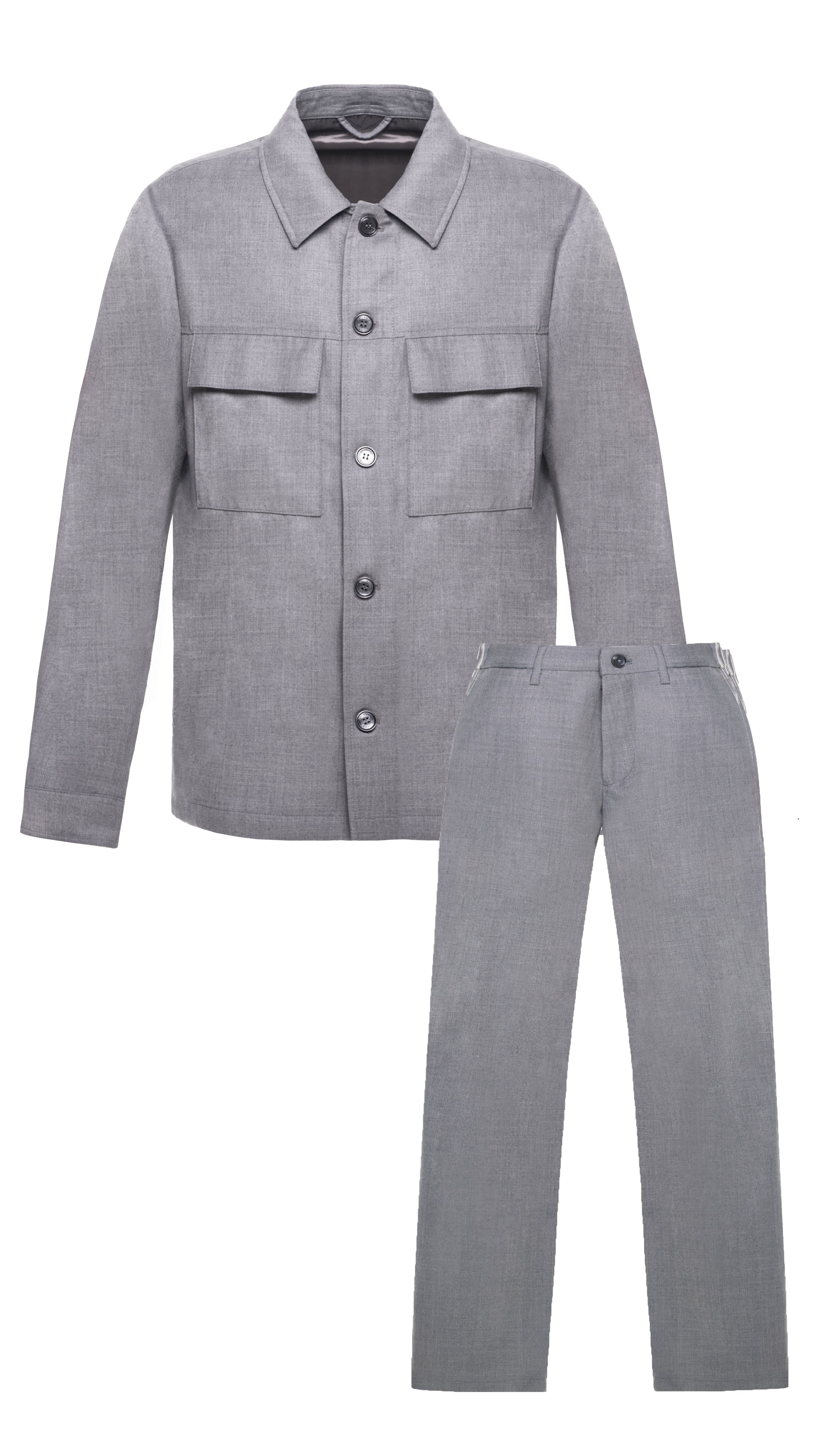 Wool suit