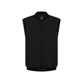 Black Sleeveless Jacket