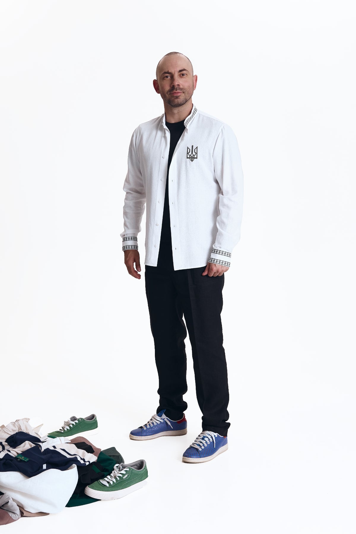 Embroidered Shirt