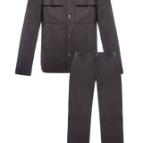 Wool suit