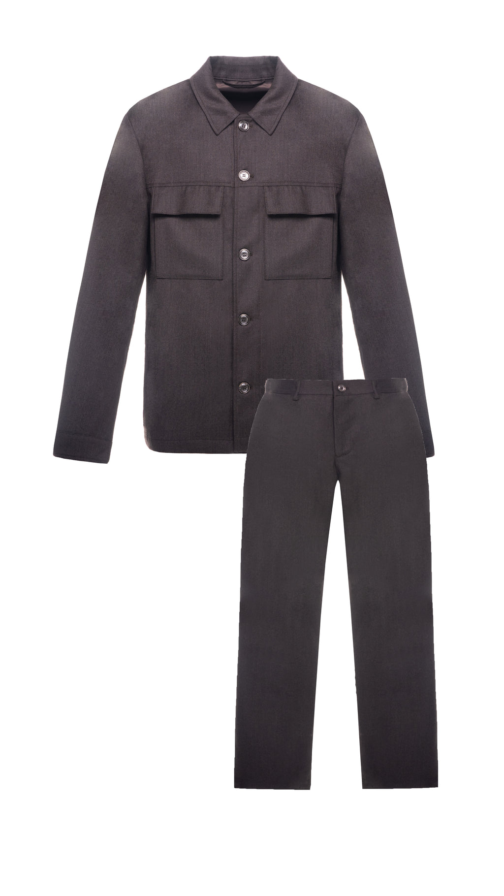 Wool suit