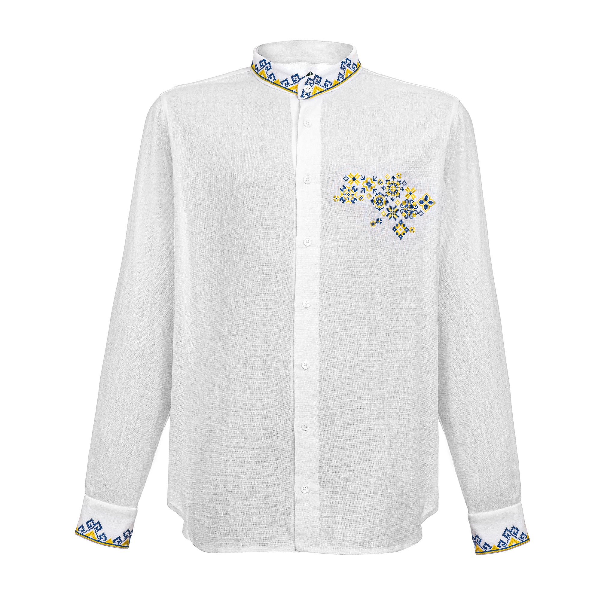 Shirt with embroidery "Ukraine"