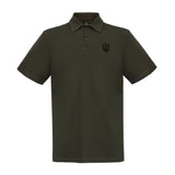 Polo Shirt with embroidery "Ukrainian trident"