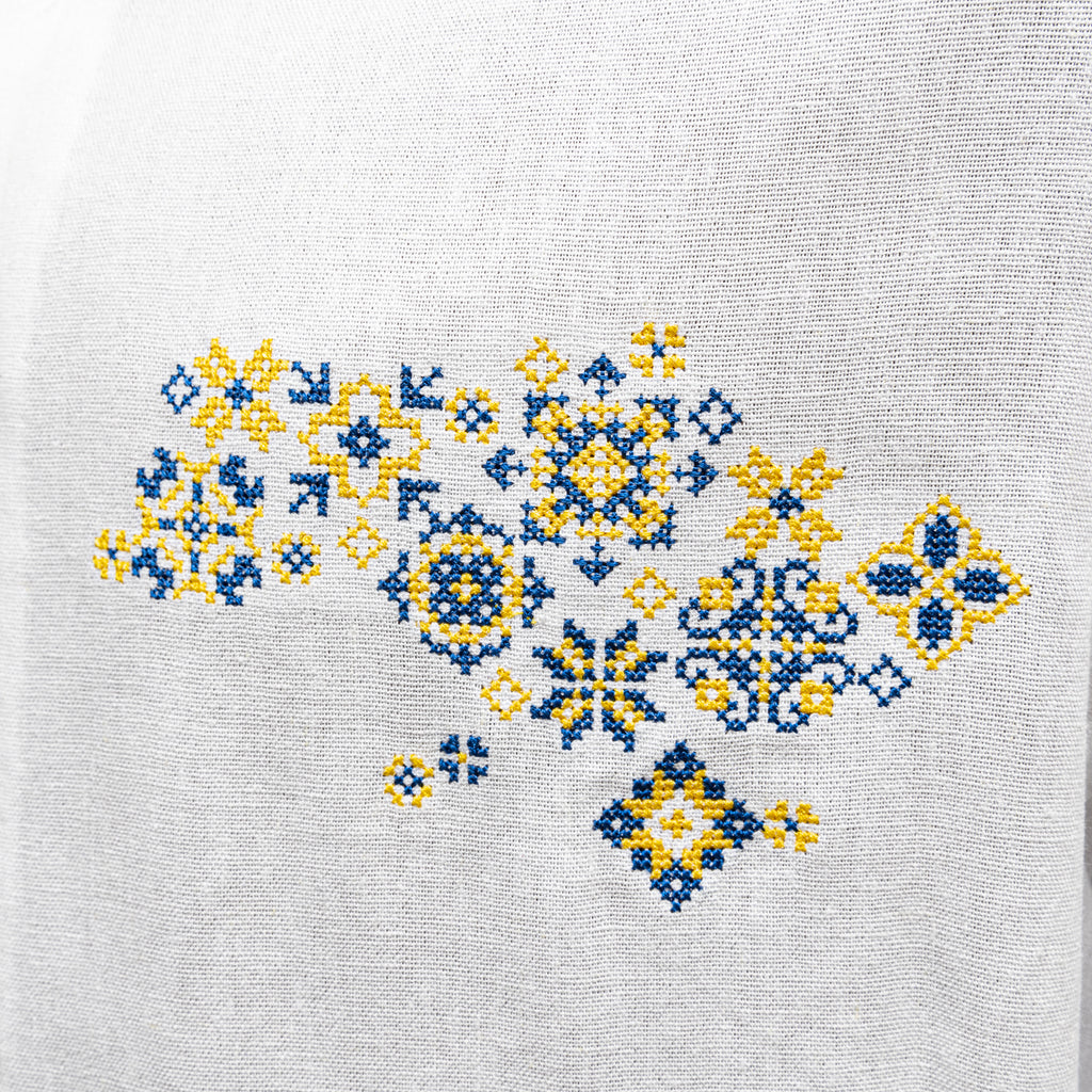 Shirt with embroidery "Ukraine"