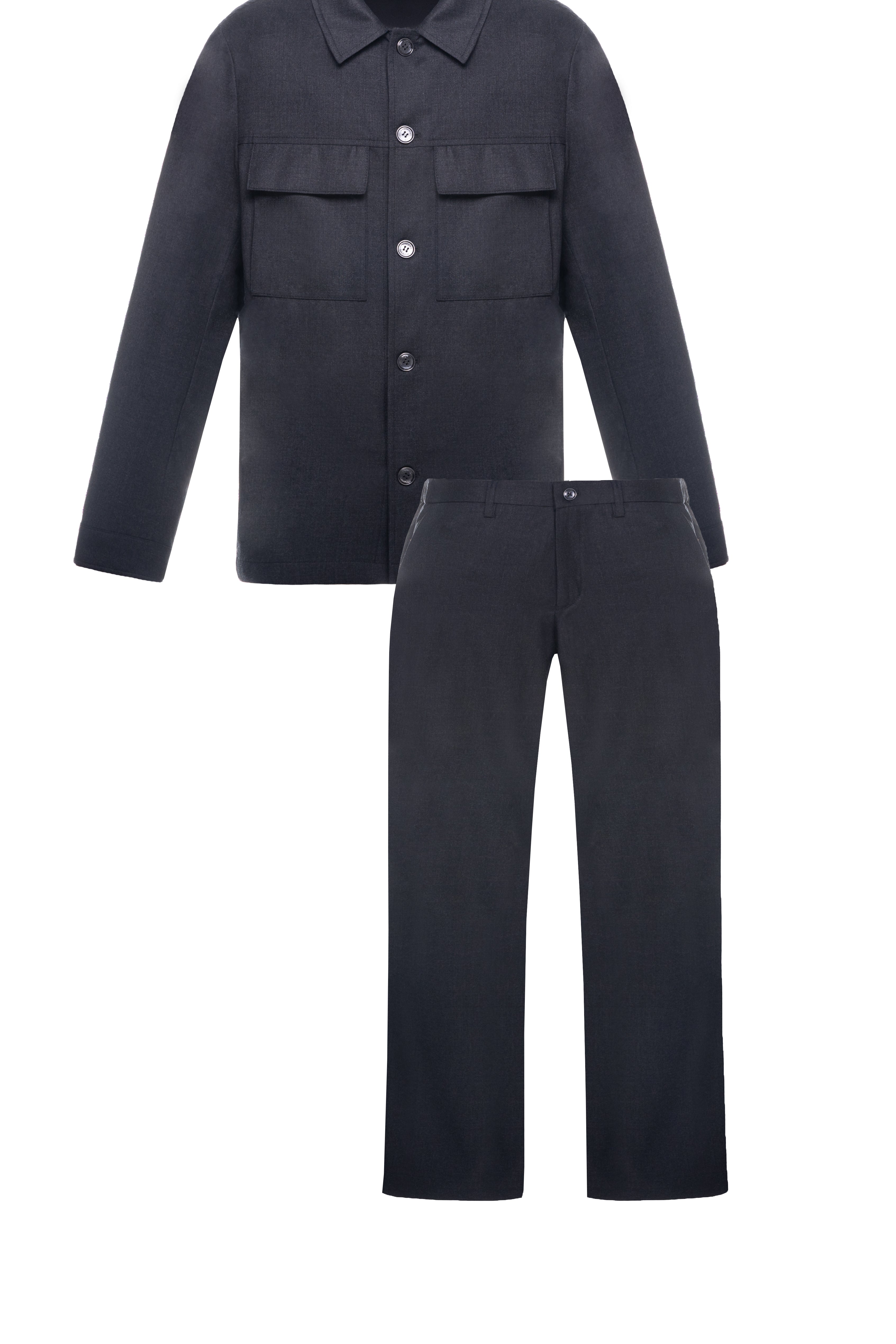 Wool suit