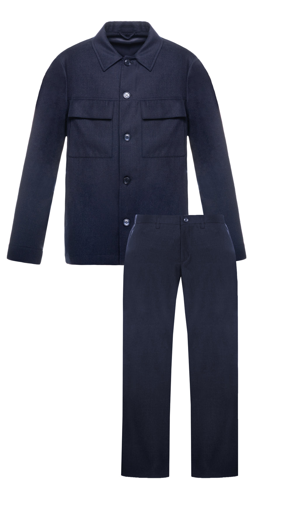 Wool suit