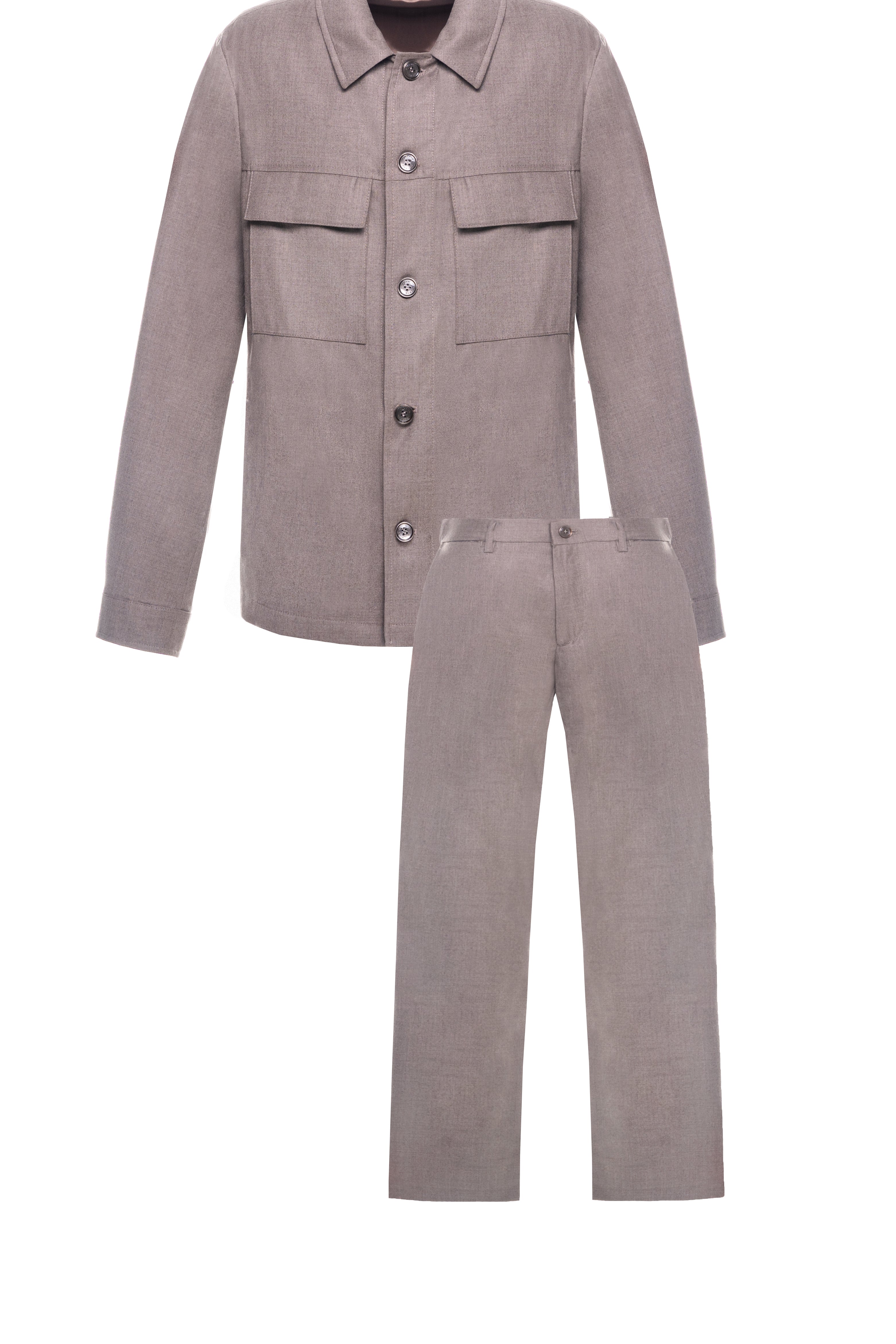 Wool suit