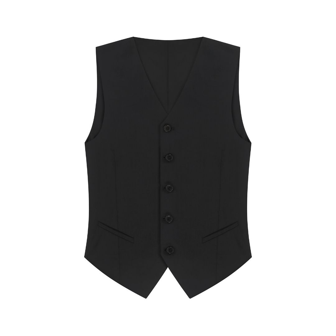 Wool vest