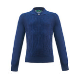 Long-Sleeve Polo Shirt