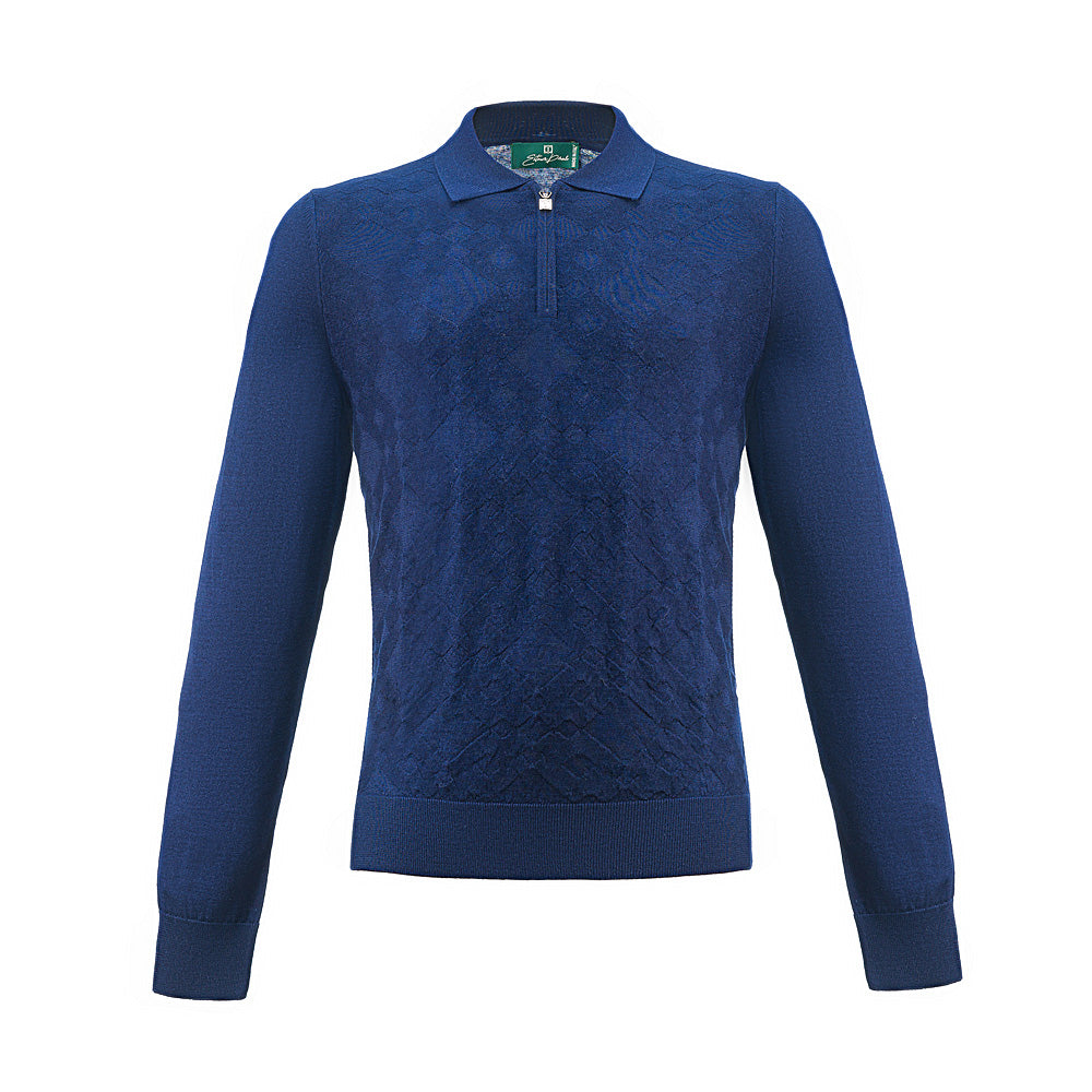 Long-Sleeve Polo Shirt