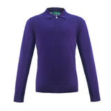 Long-Sleeve Polo Shirt