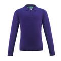 Long-Sleeve Polo Shirt