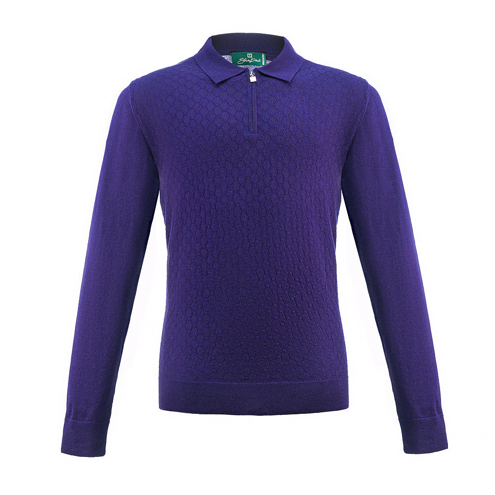 Long-Sleeve Polo Shirt
