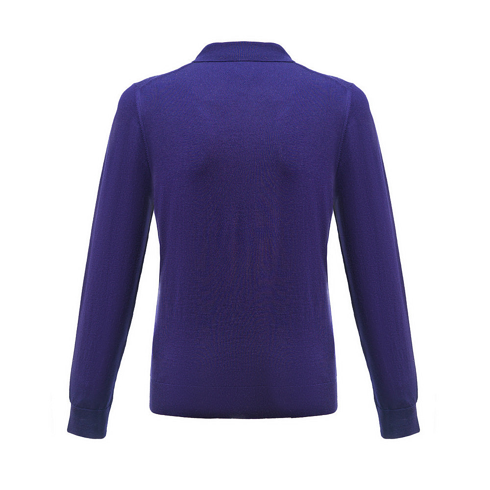 Long-Sleeve Polo Shirt
