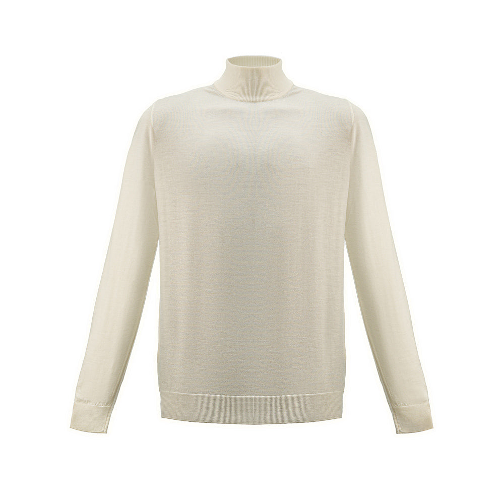 Wool Turtleneck Sweater