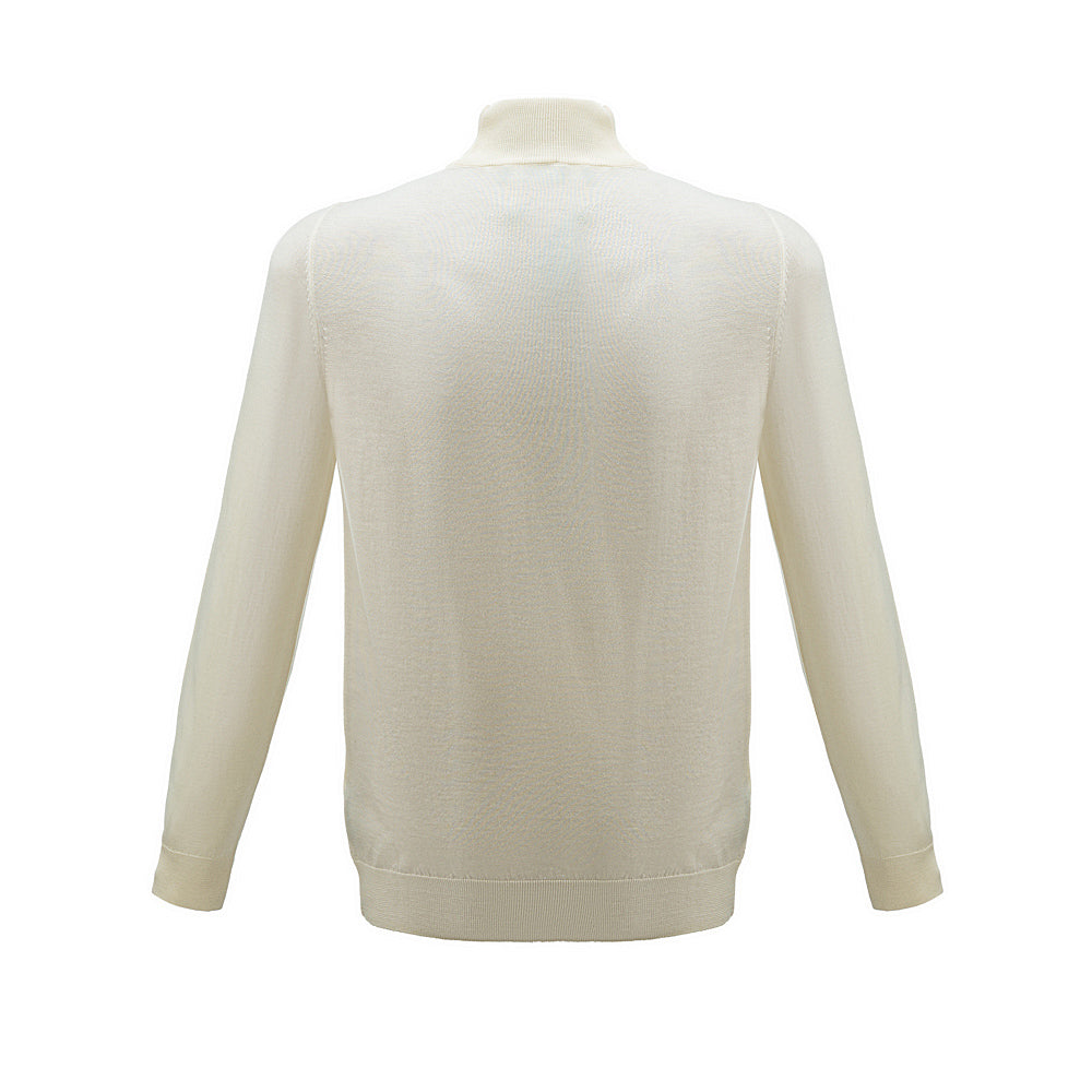 Wool Turtleneck Sweater