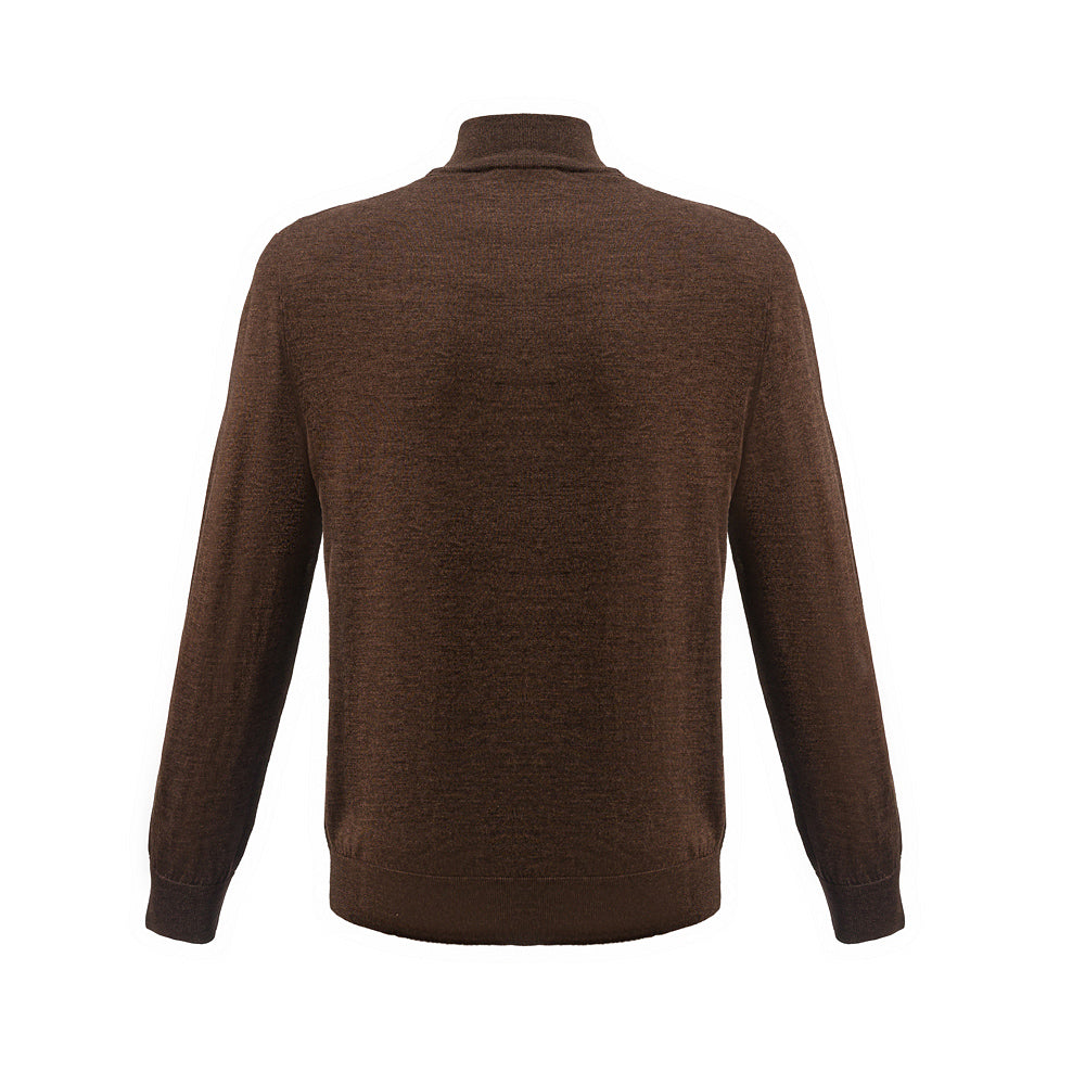 Quarter-Zip Sweater
