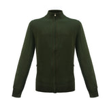 Wool Full-Zip Sweater