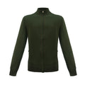 Wool Full-Zip Sweater