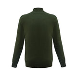 Wool Full-Zip Sweater