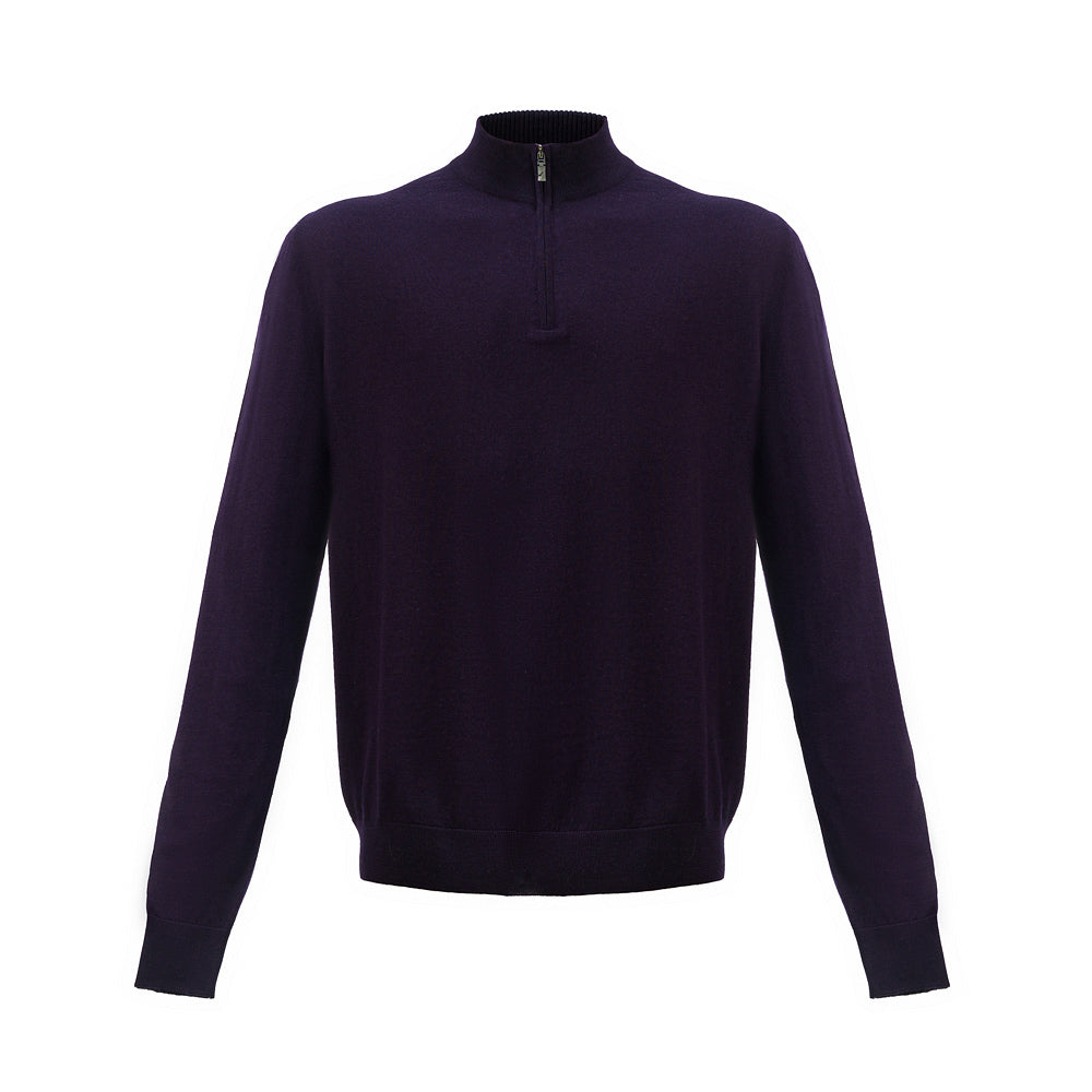 Quarter-Zip Sweater