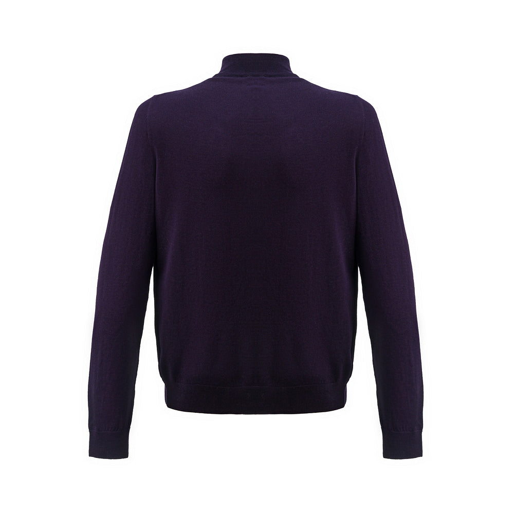 Quarter-Zip Sweater