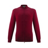 Wool Full-Zip Sweater