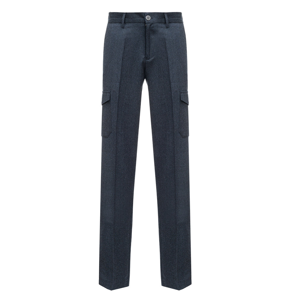 Wool Cargo Trouser