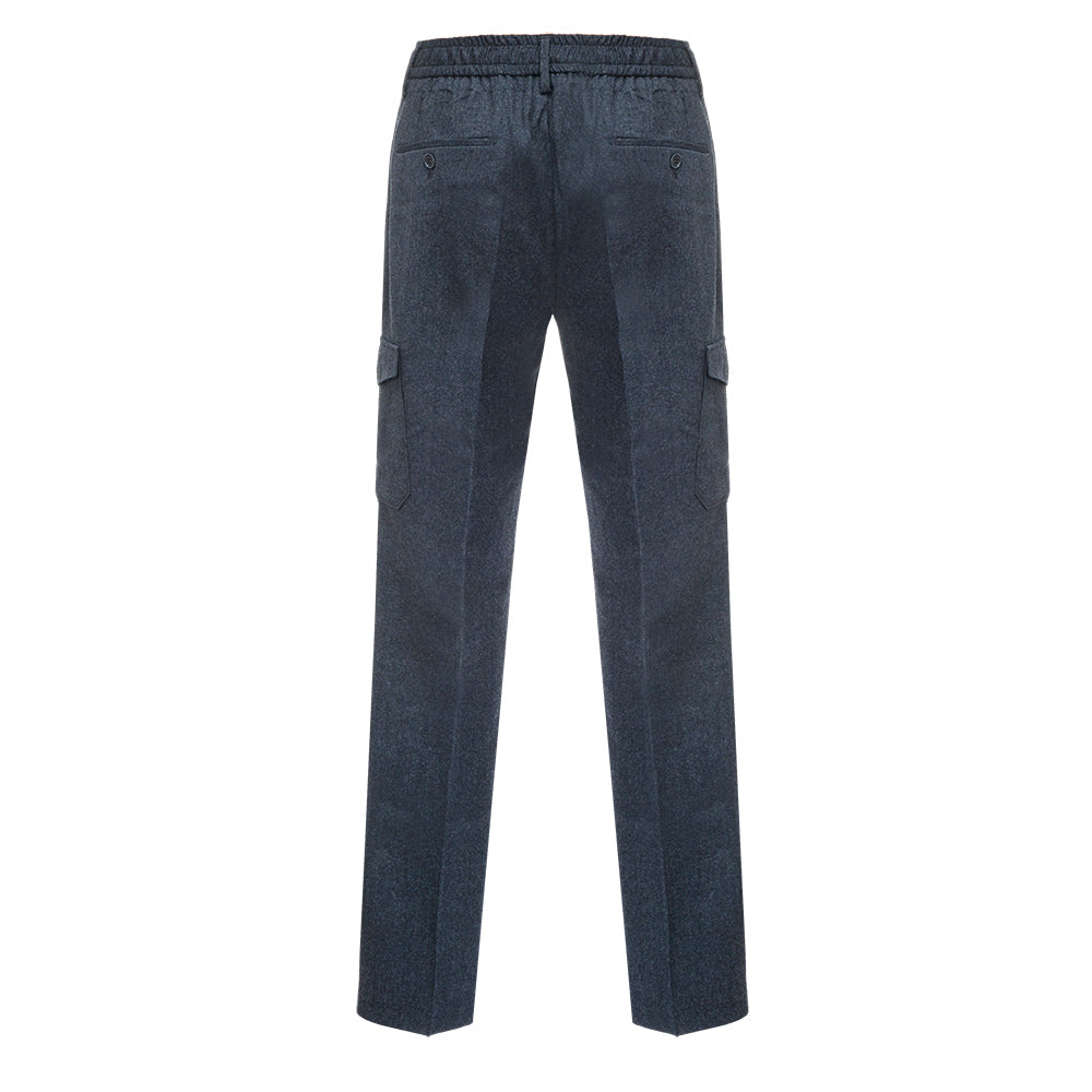Wool Cargo Trouser