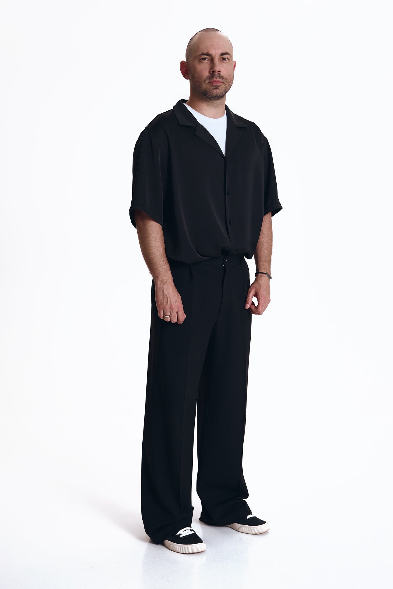 Satin Trousers