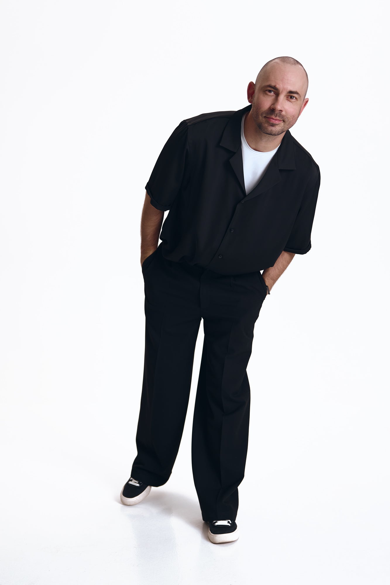 Satin Trousers
