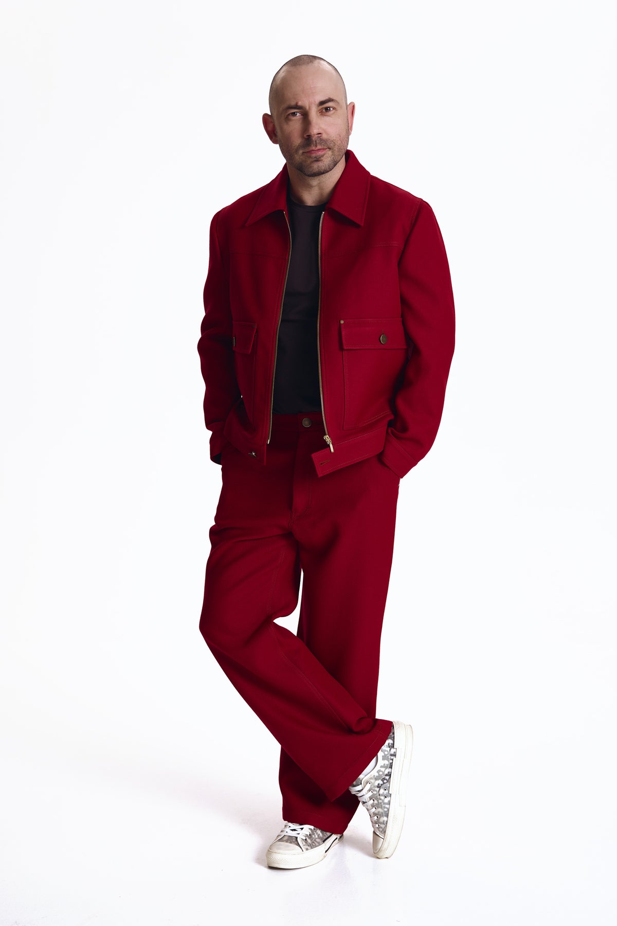 Cotton Twill Blouson