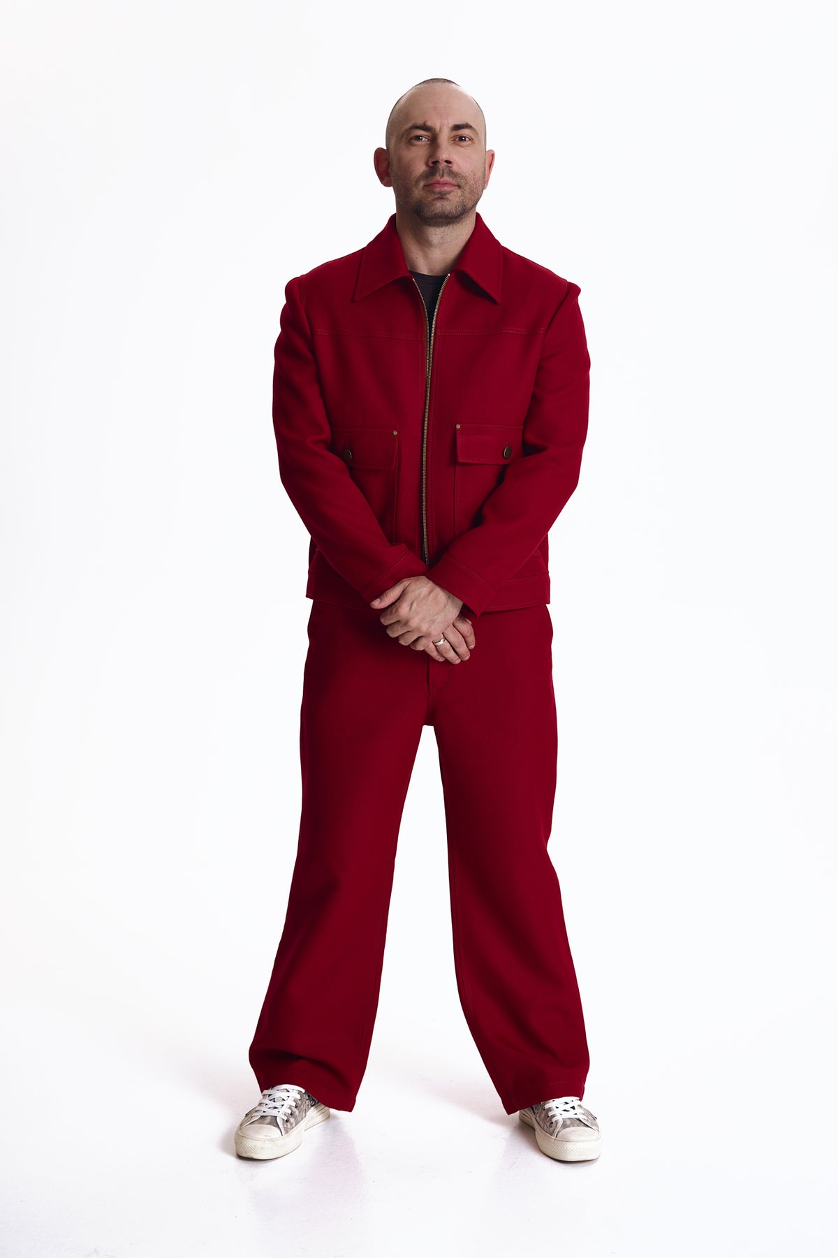 Cotton Twill Blouson
