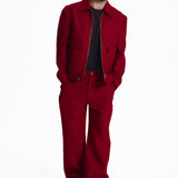 Wool Trousers