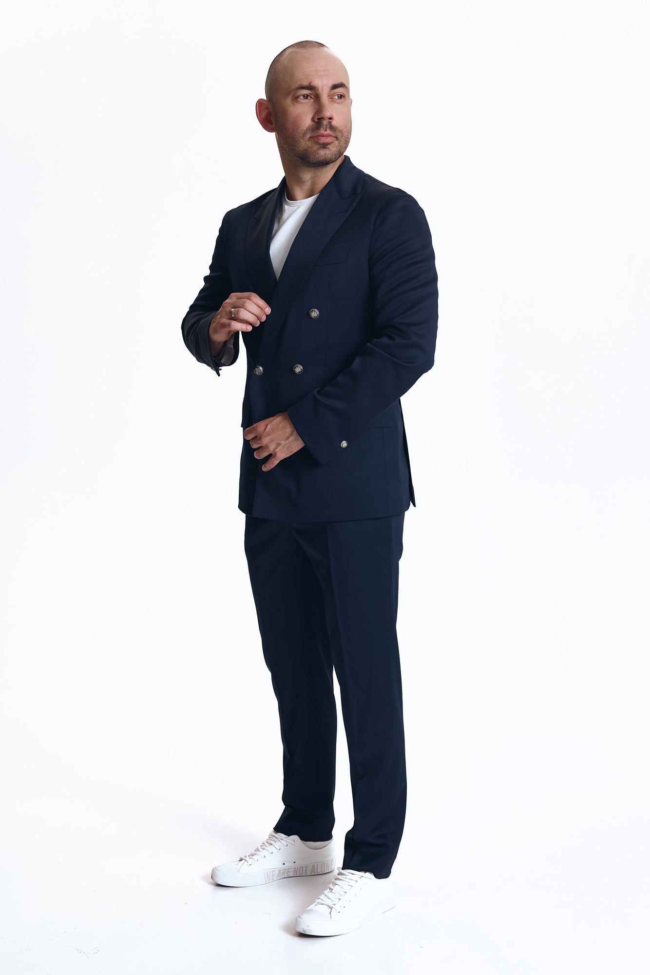 Double-Breasted Jacket