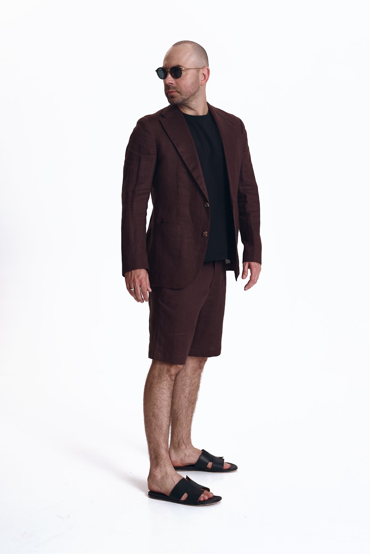 Linen Shorts