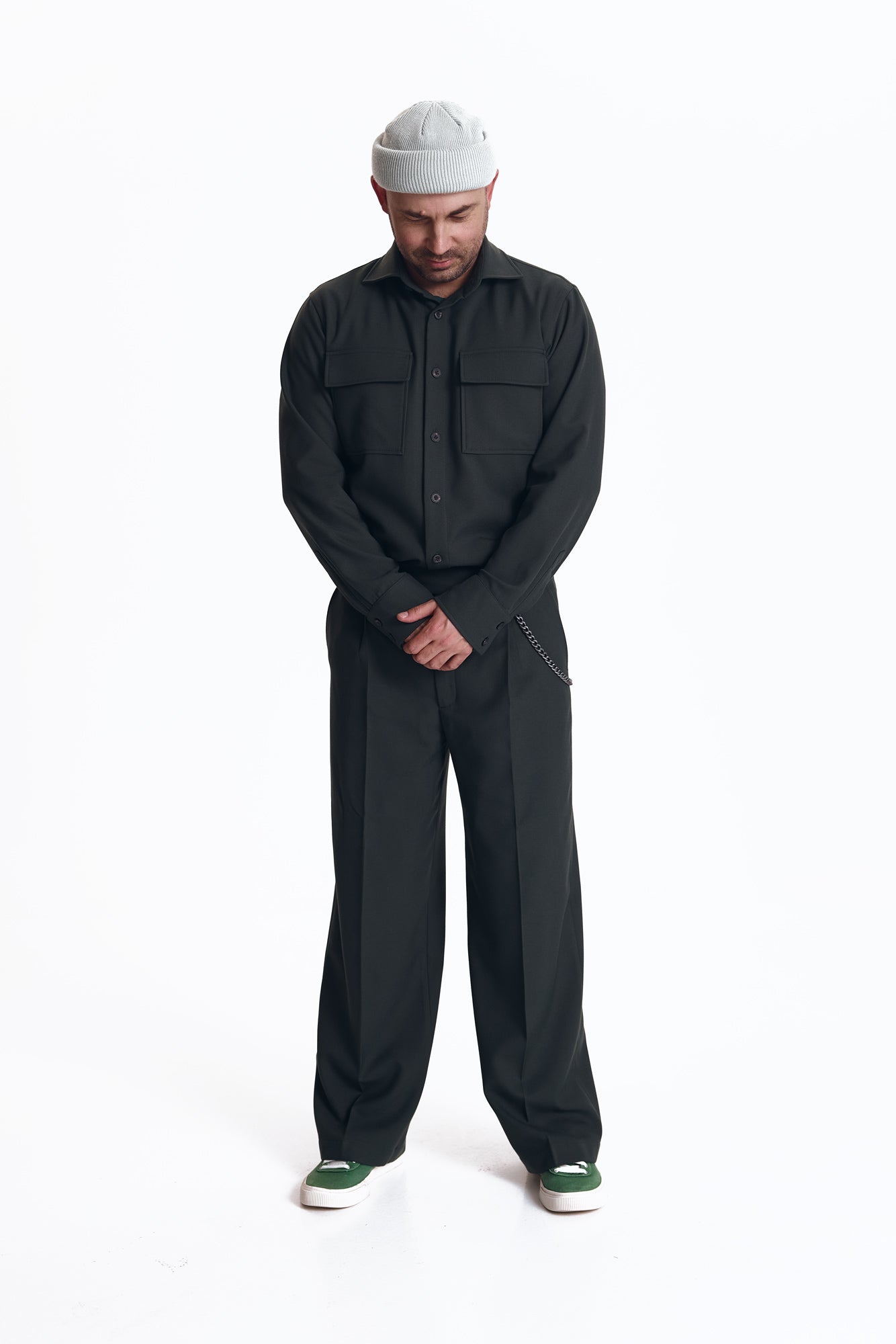 Flannel Trousers
