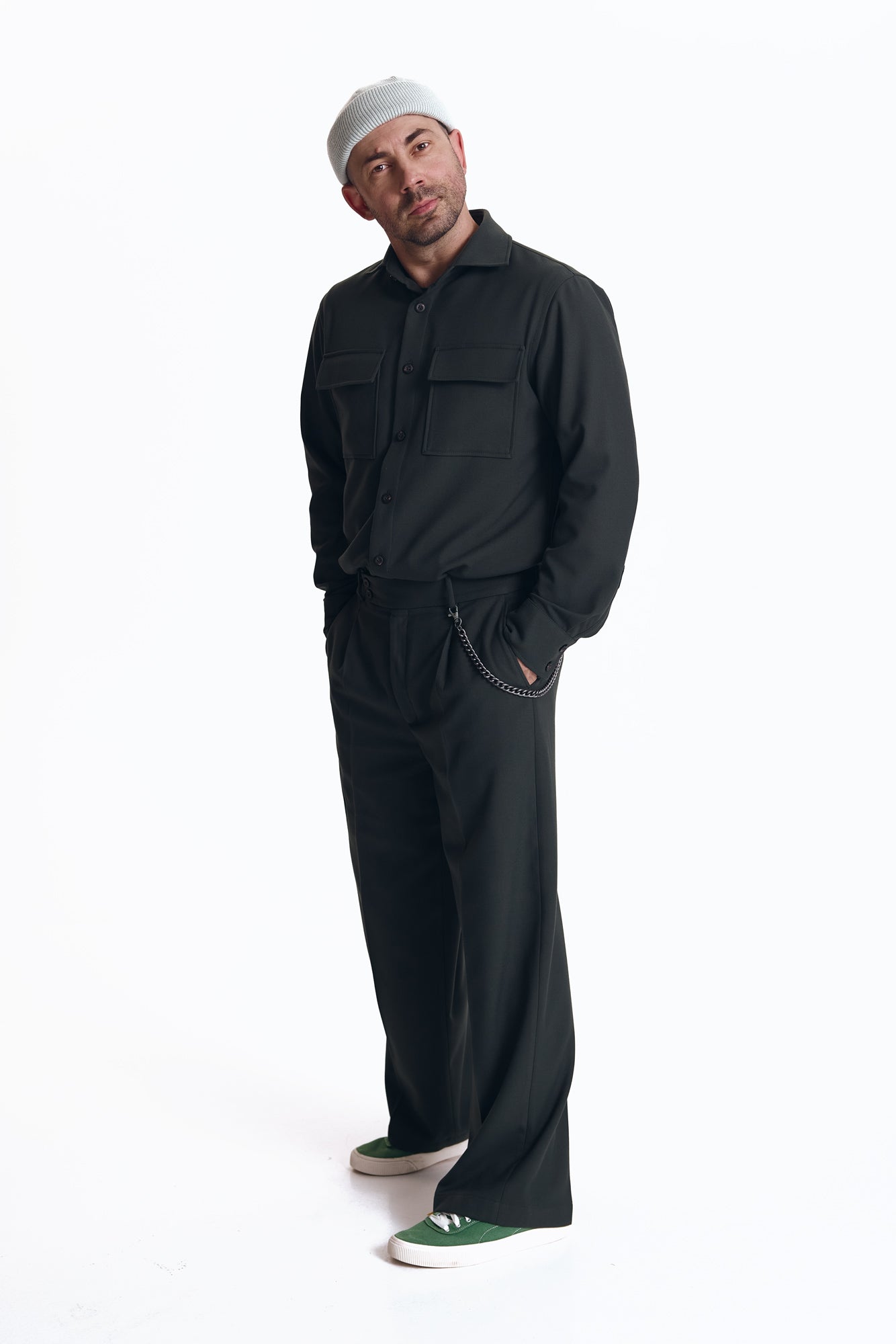 Flannel Trousers
