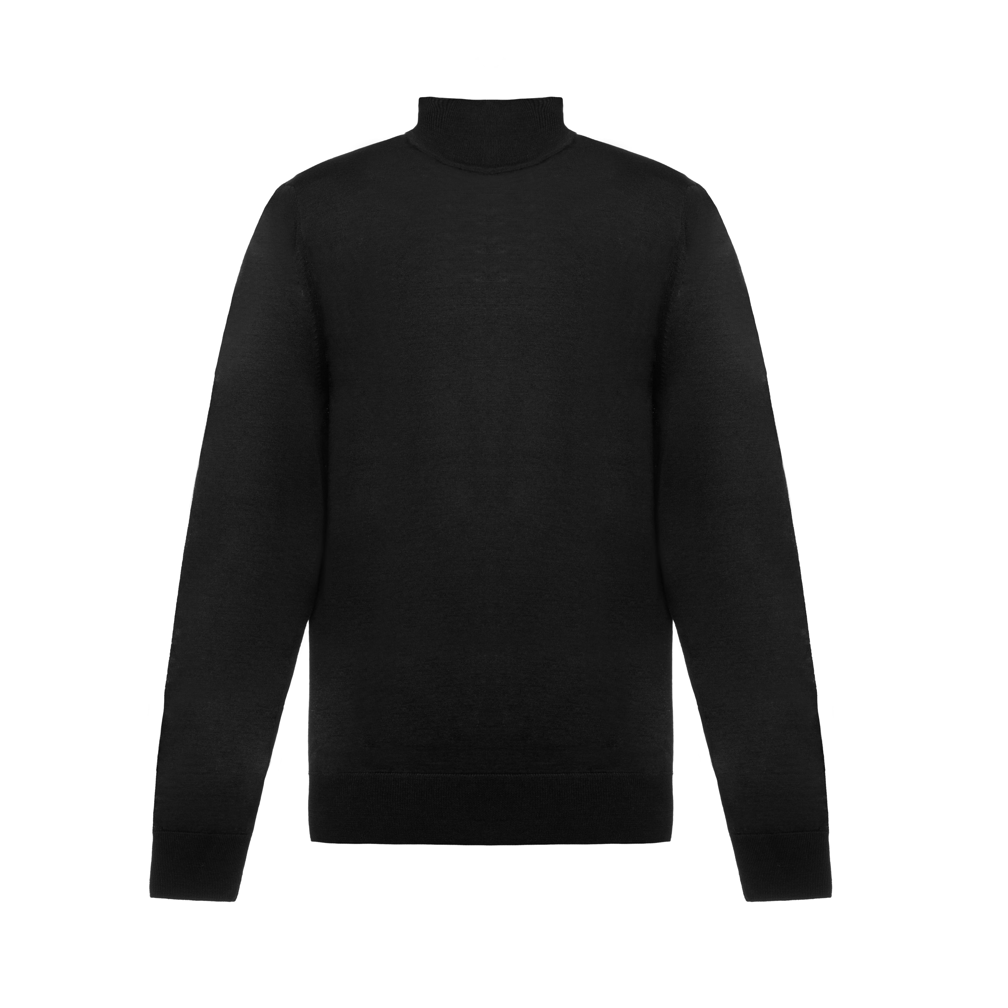 Wool Turtleneck Sweater