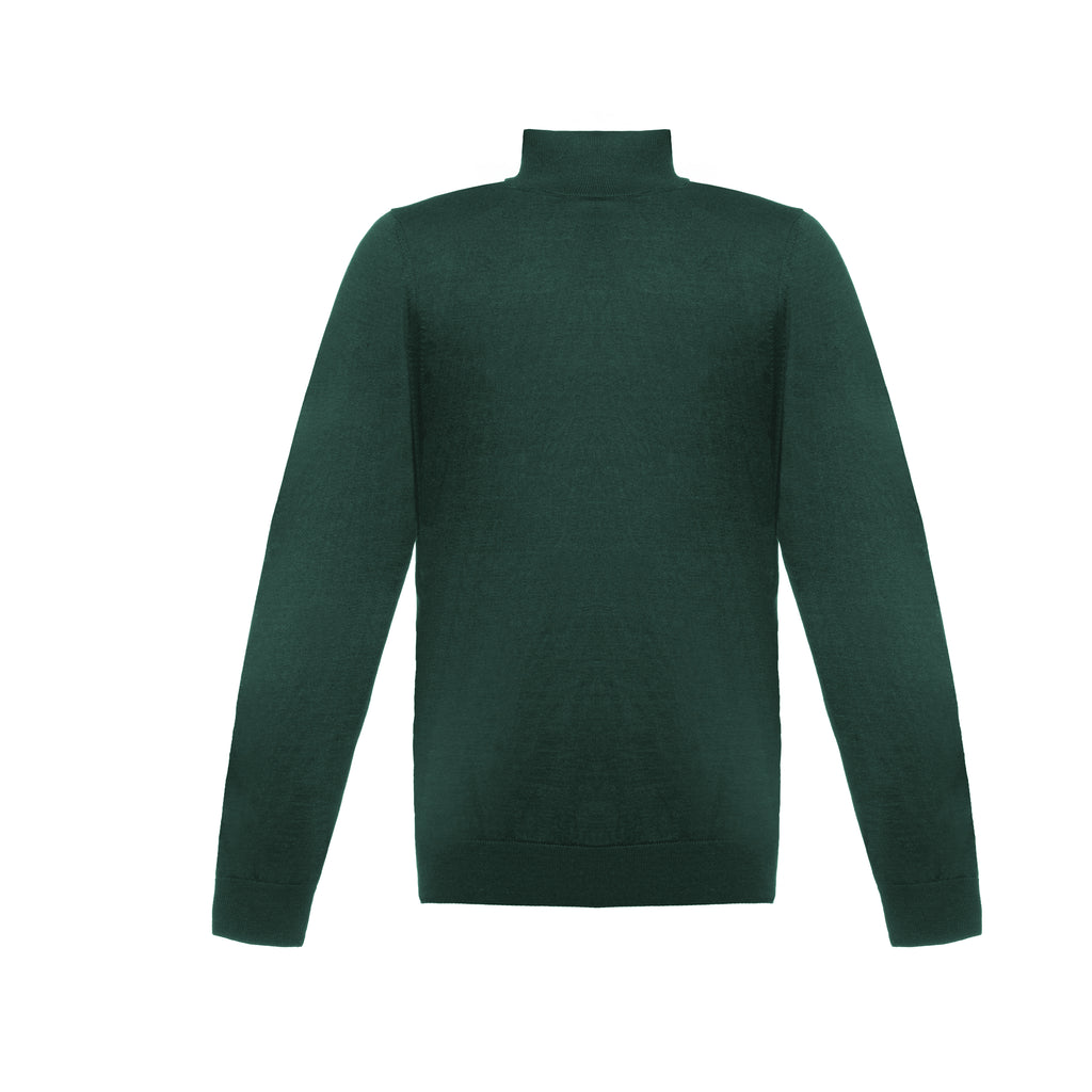 Wool Turtleneck Sweater